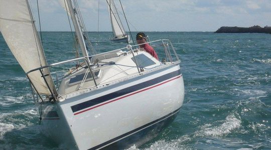 1976 Yachting France Jouët 680 Centerboard (Trunk)