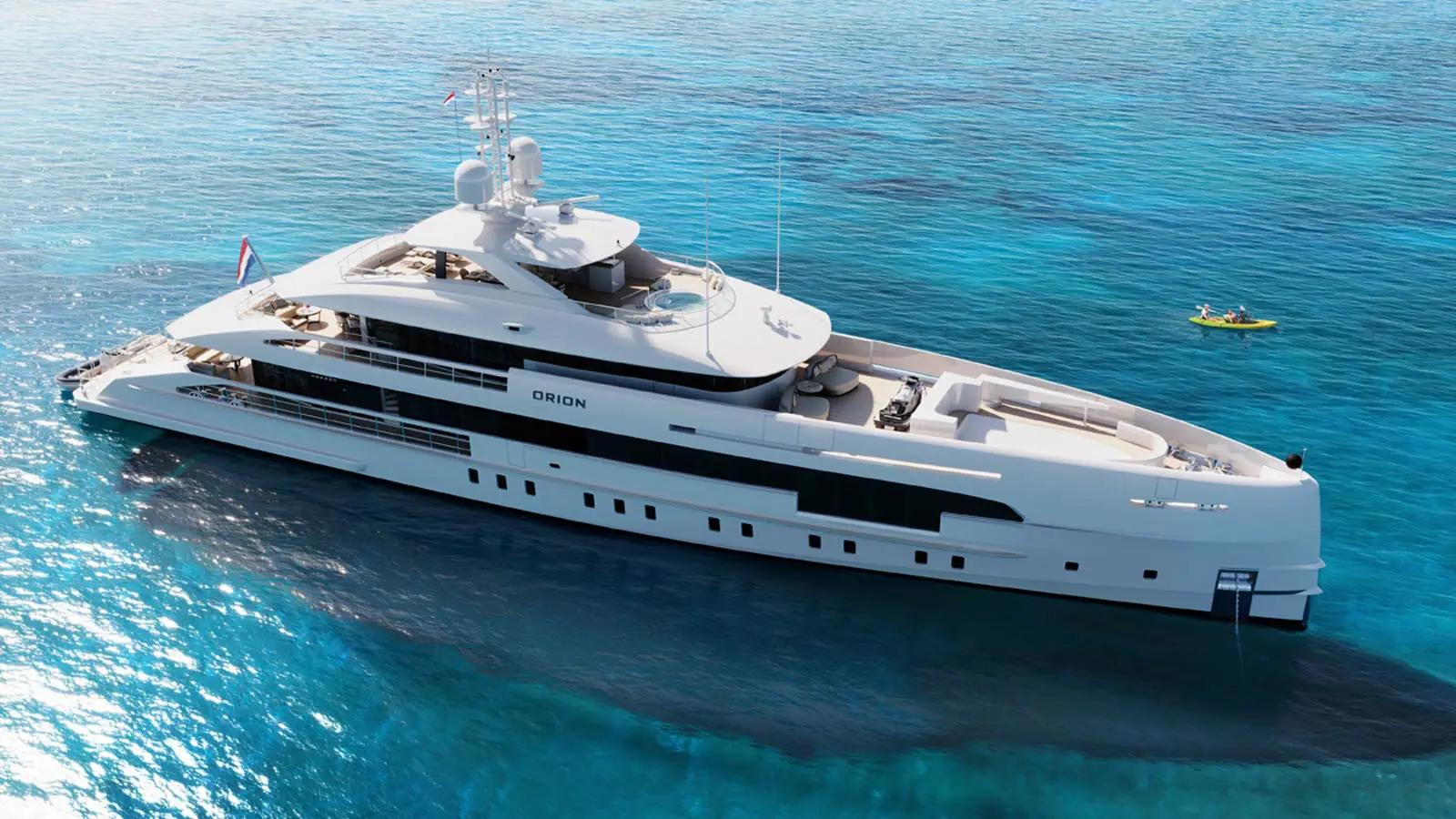 2025 Heesen Yachts Project Orion