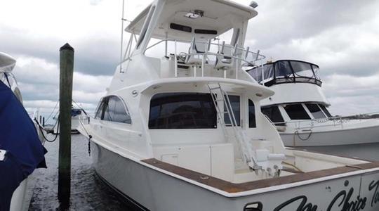 1998 Bluewater Yachts 48 COASTAL 50