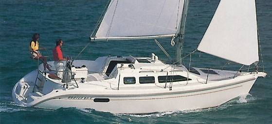 1993 Marlow Hunter Hunter 29.5