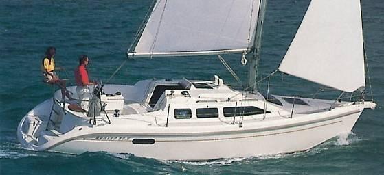 1993 Marlow Hunter Hunter 29.5