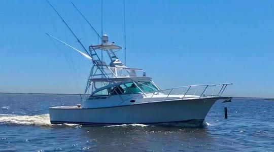 2022 Henriques Yachts 35 Express