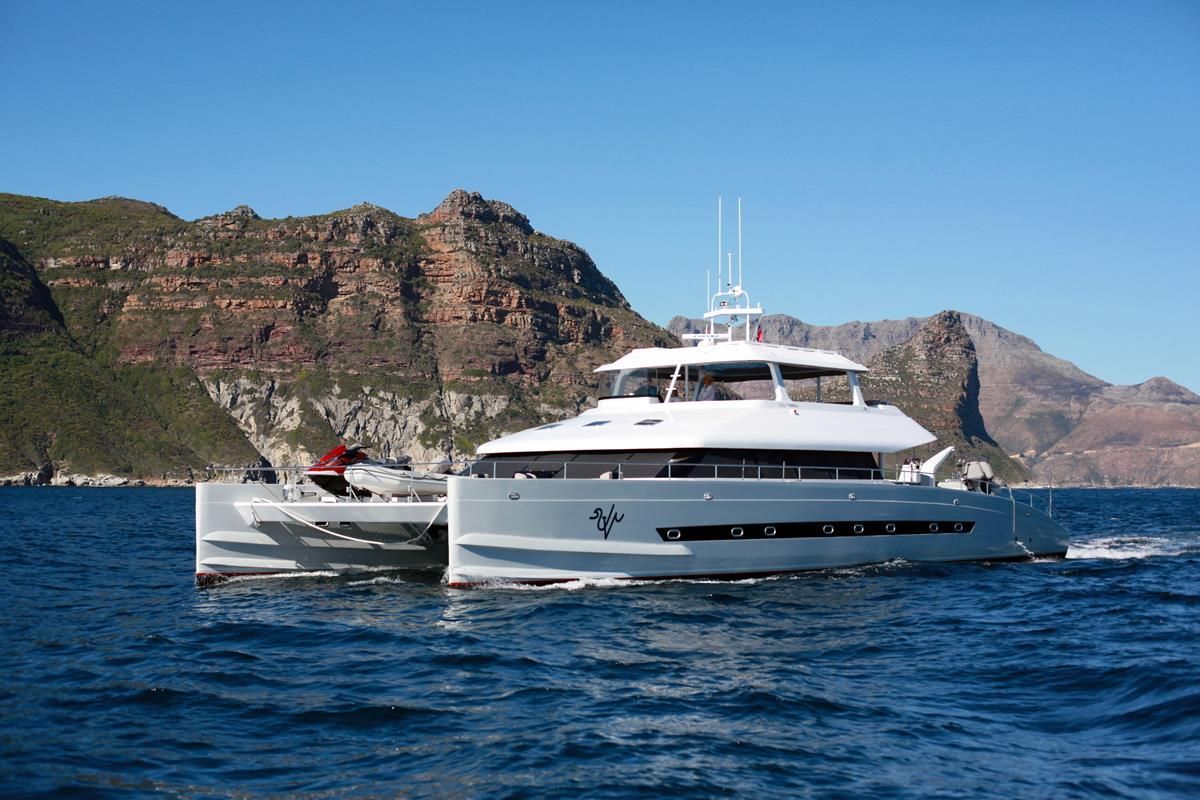 2016 Two Oceans 800E Power Catamaran I