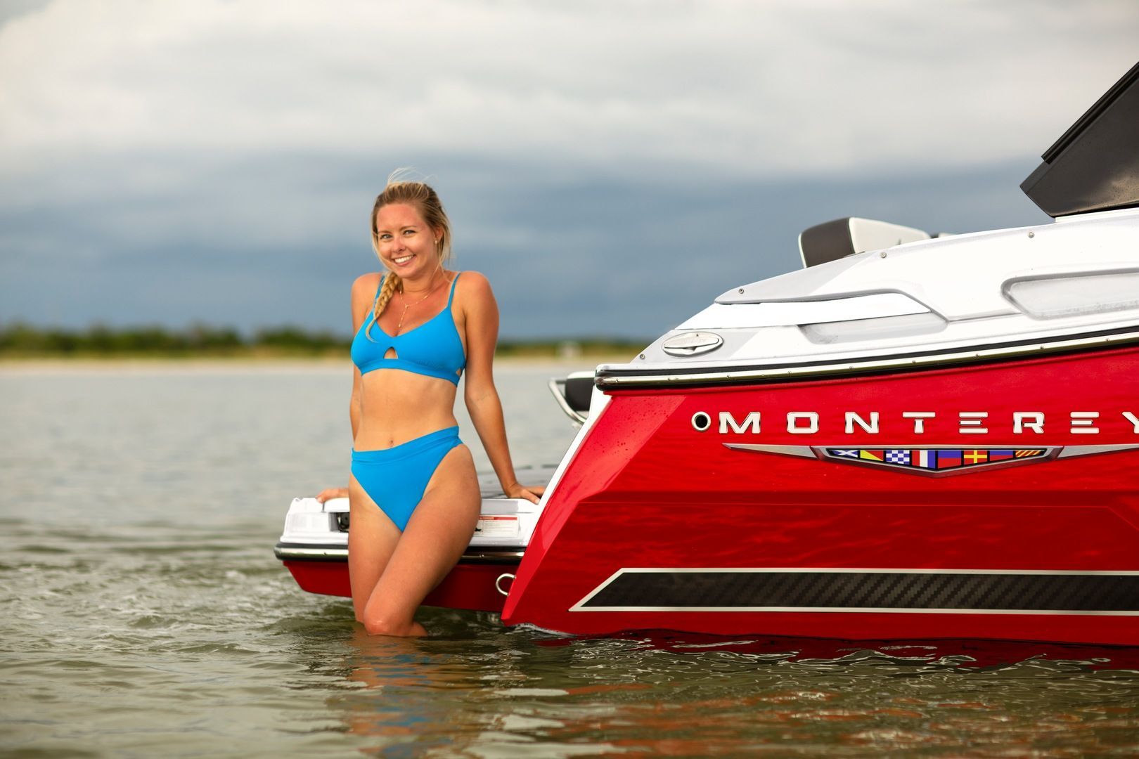 2019 Monterey 258 SS