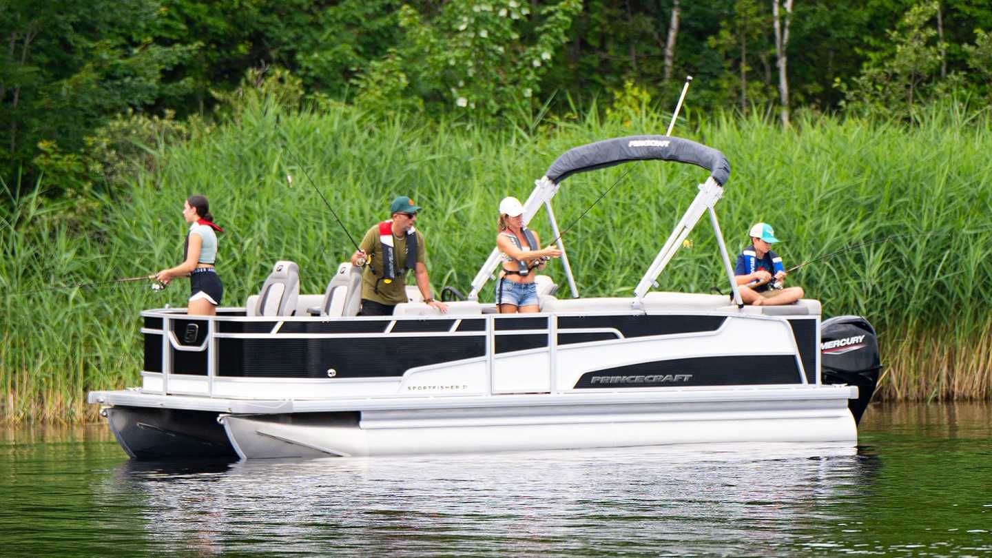 2025 Princecraft Sportfisher 21-2S