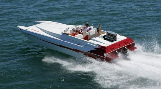 2001 Carrera Boats 257 Effect X