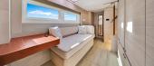 Aquila 50 Sail owner's cabin