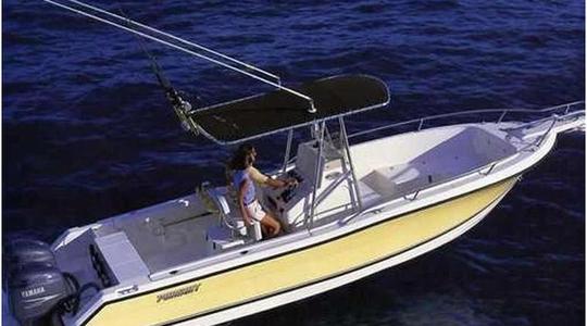 2001 Pursuit Boats 2470 Center Console