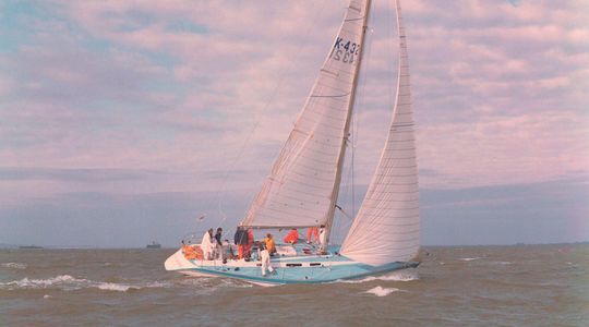 1981 Oyster Yachts SJ43