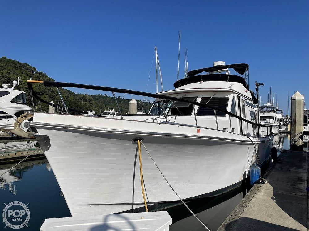 1984 CHB Yachts Motor Yacht 45