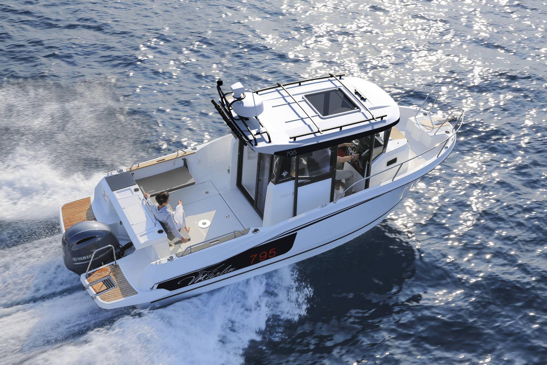 2019 Jeanneau Merry Fisher 795 Marlin