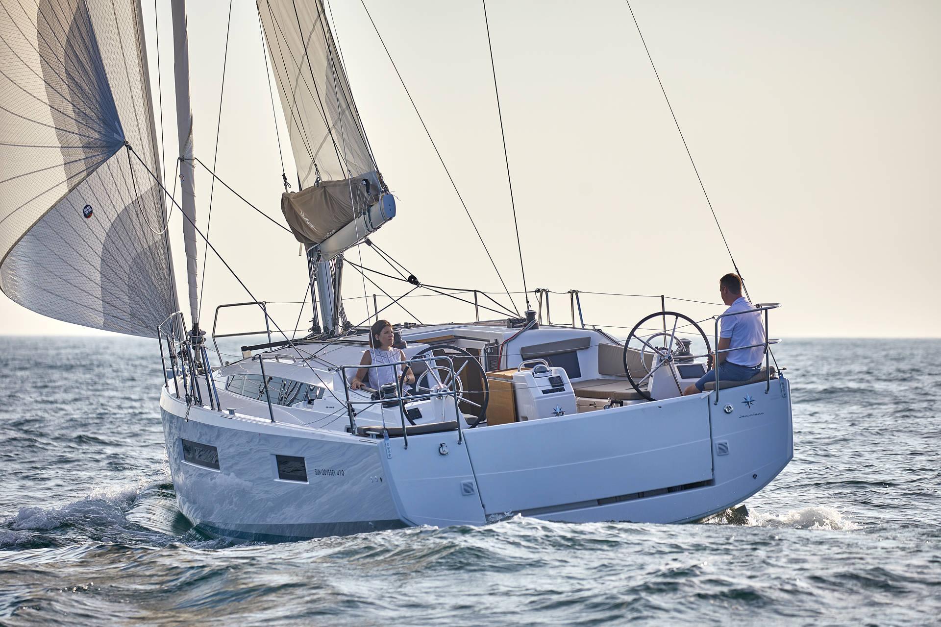 2019 Jeanneau Sun Odyssey 410