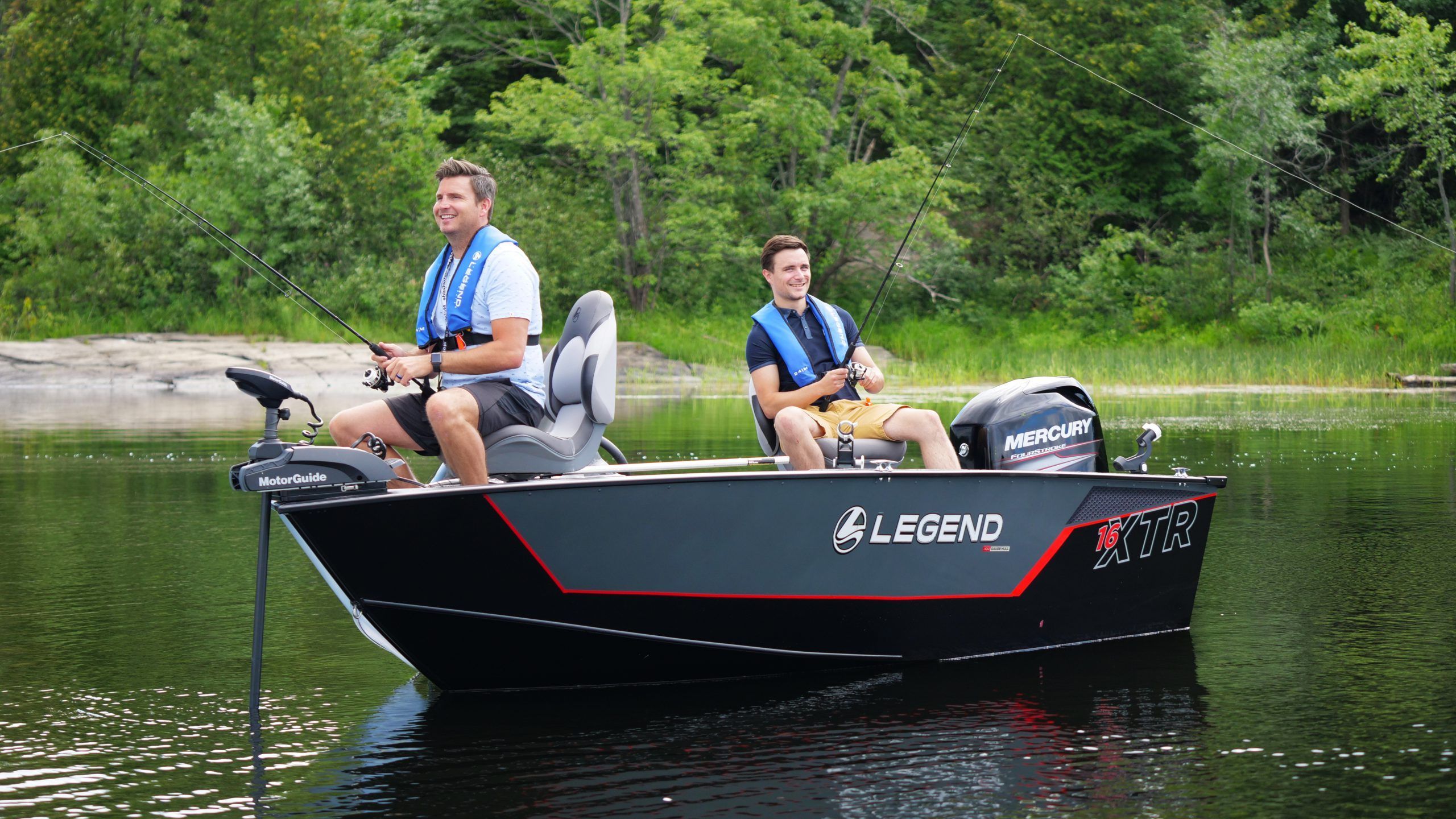 2023 Legend Boats 16 XRT SC Sport