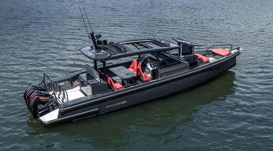 2021 Brabus Marine Shadow 900 Black Ops