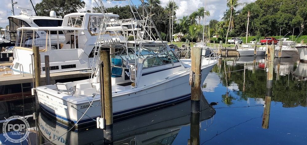 1987 Topaz 37 Sportfisherman