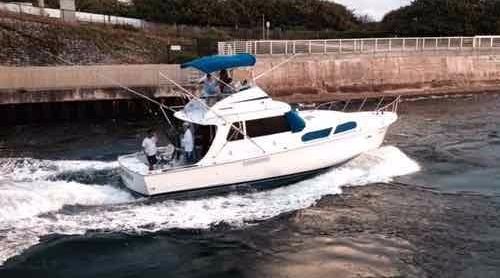 1961 Hatteras Yachts 41 Convertible
