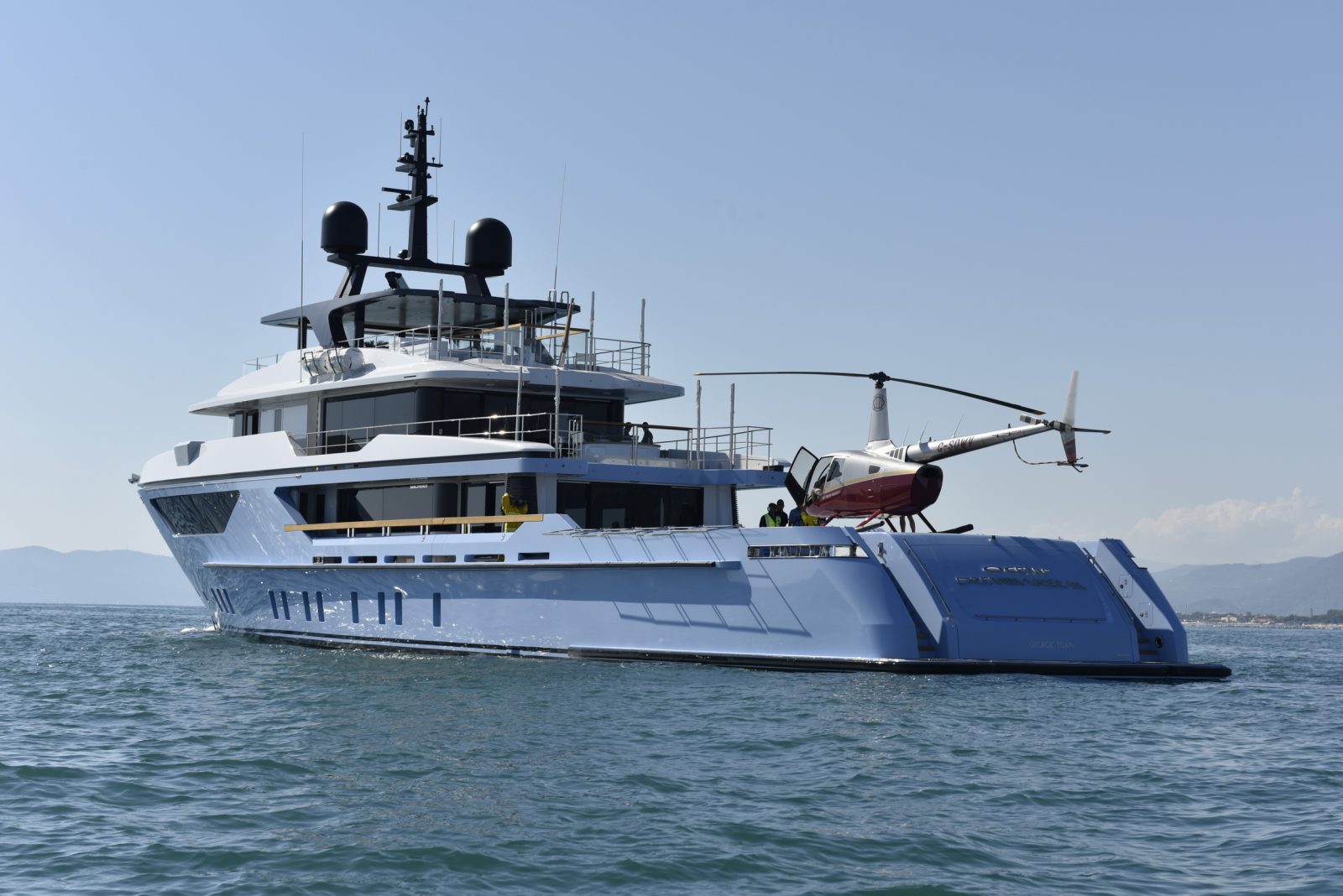 2024 Sanlorenzo Yachts 500EXP