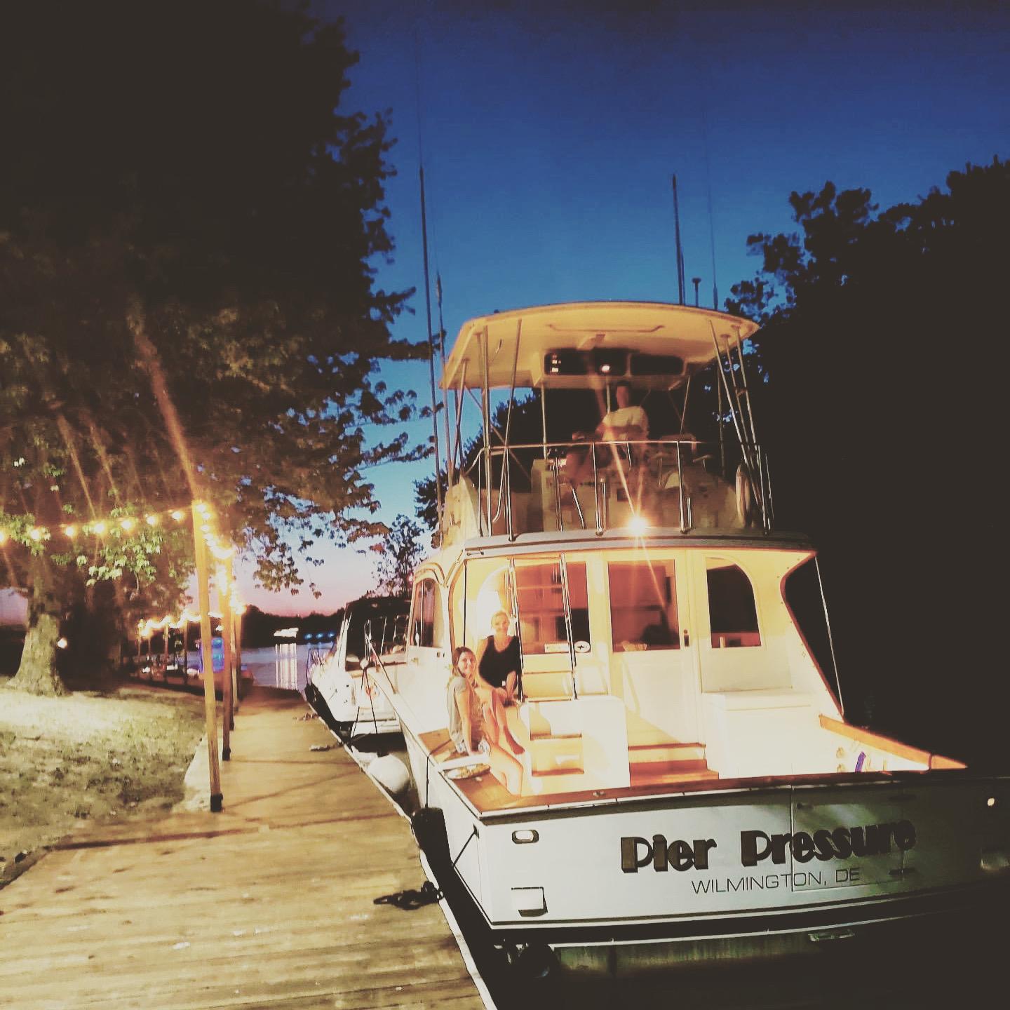 1989 Post Yachts 43 Sportfish