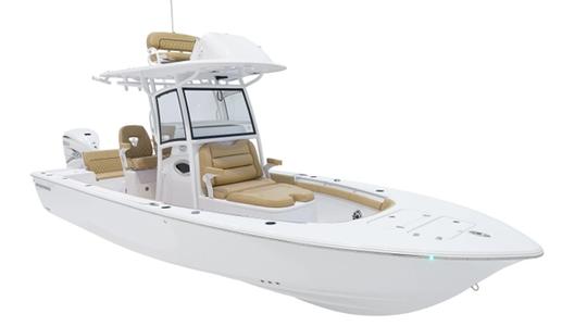 2022 Sportsman Masters 267OE Bay Boat