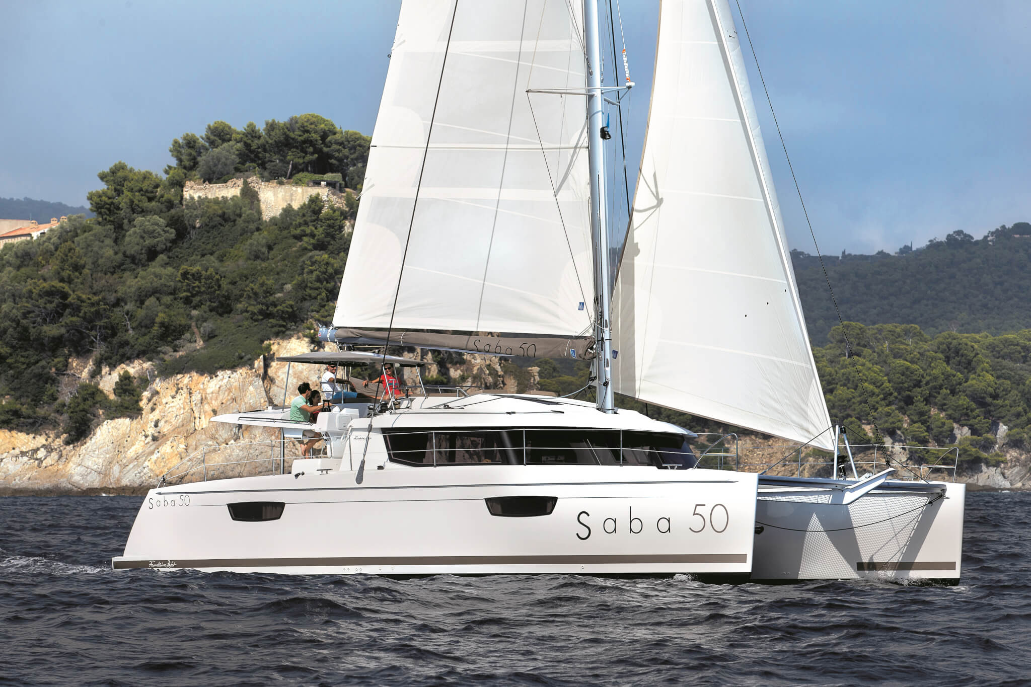 2014 Fountaine Pajot Saba 50