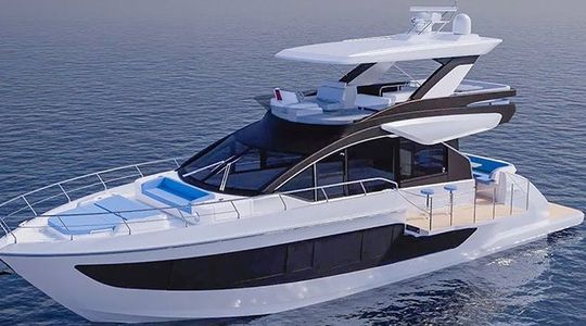 2025 Cruisers Yachts 55 FLY