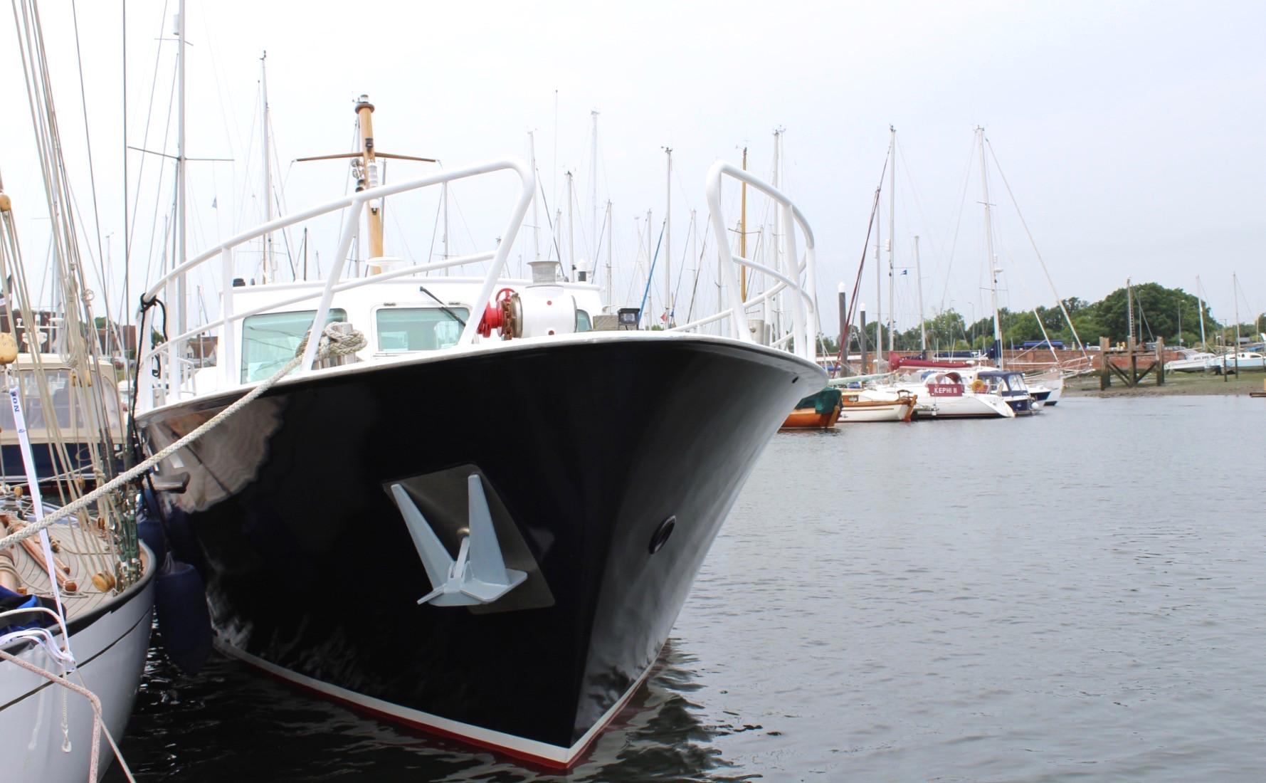 1981 Kompier Kotter Steel Motor Yacht