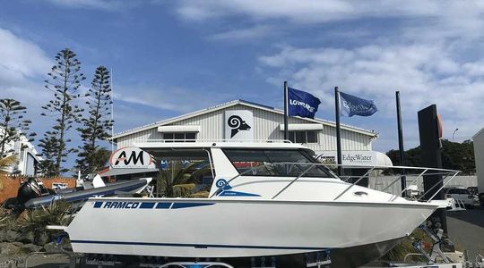 2021 Ramco Boats Ultimate 8450