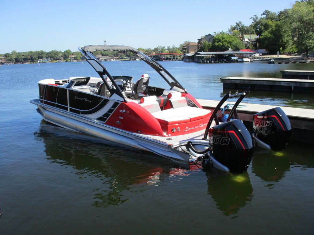 2022 South Bay 25 Sport SL DC Twin