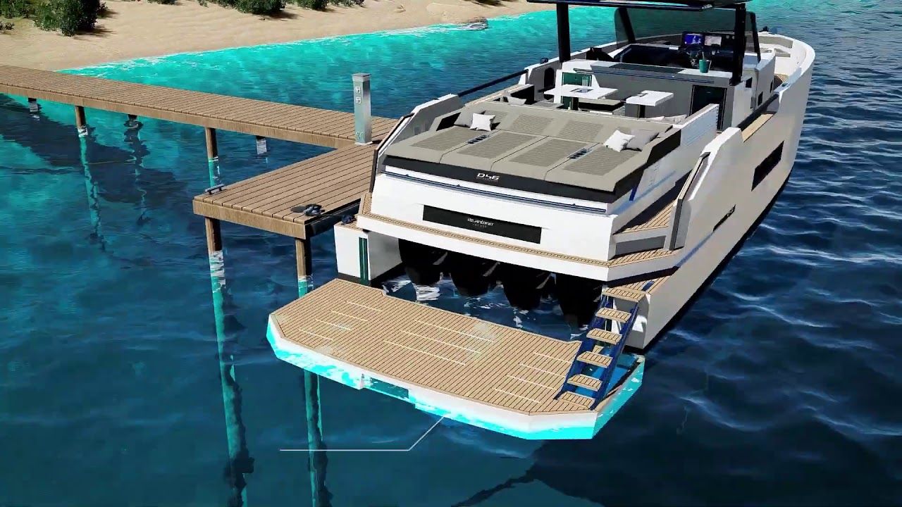 2021 De Antonio Yachts D46 Cruiser