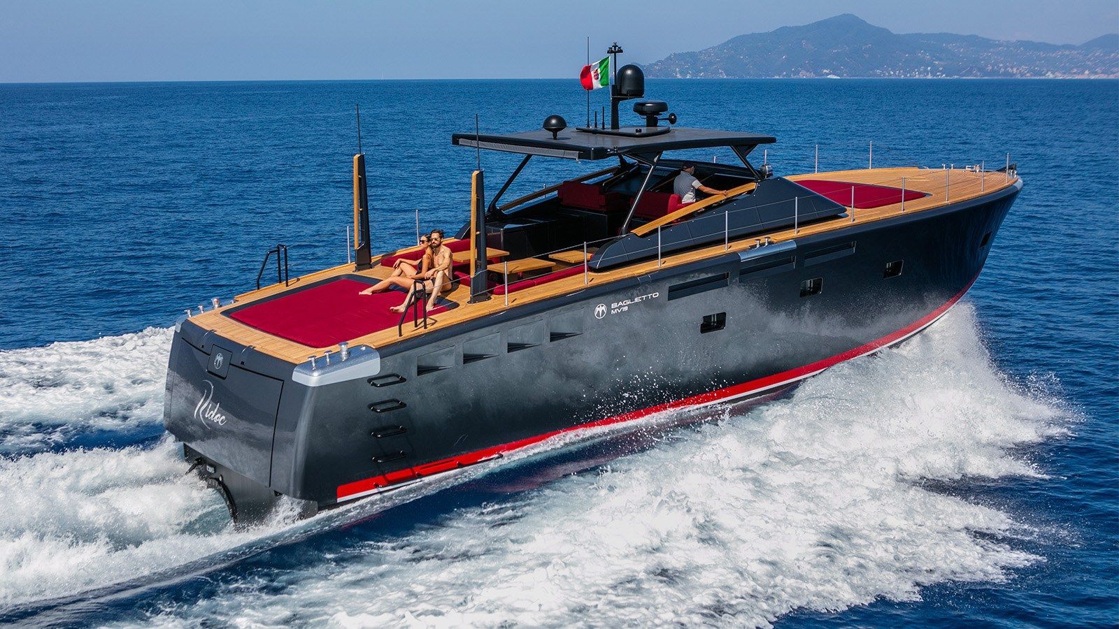 2017 Baglietto Ridoc