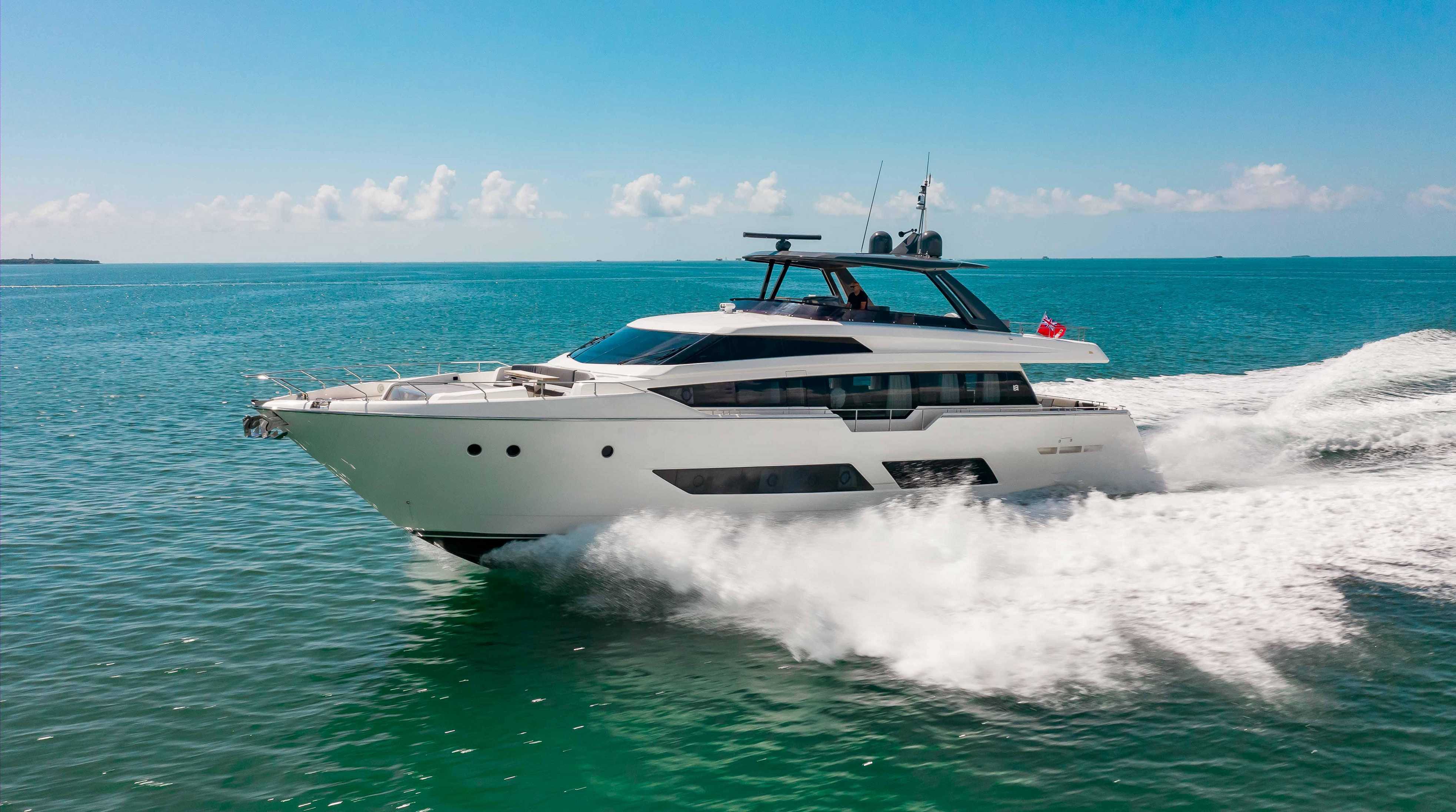 2021 Ferretti Yachts 850