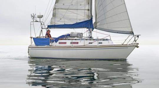 1979 Westerly Griffon 26 Fin keel