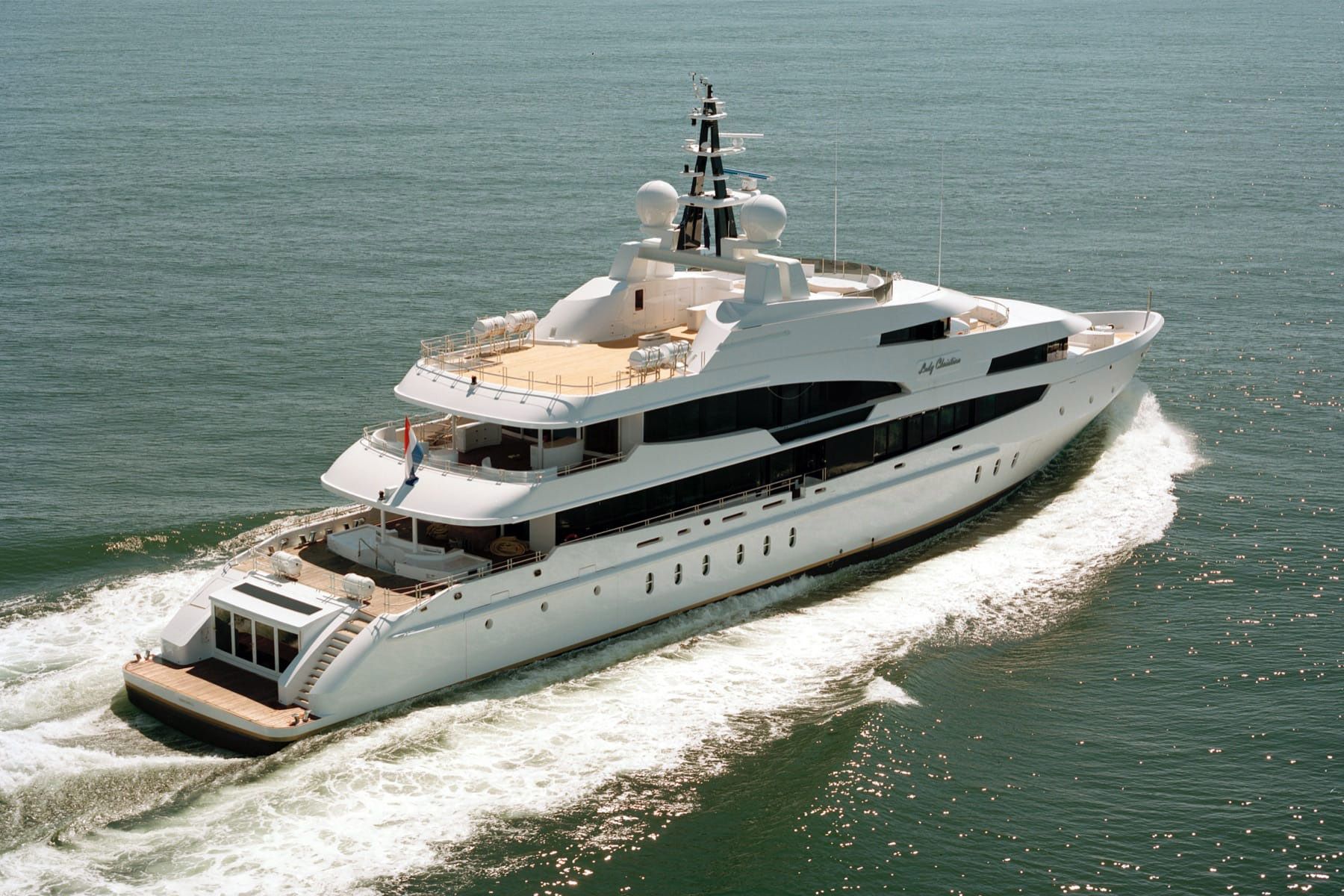 2005 Oceanco Lady Maja