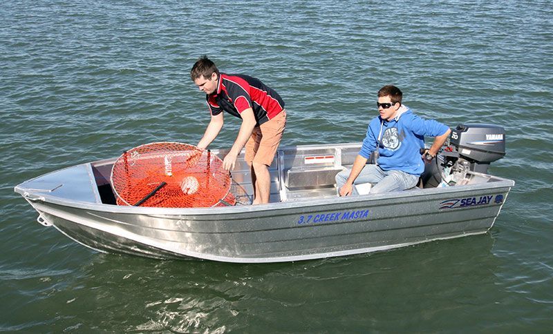 2022 Sea Jay Boats Creek Masta HS