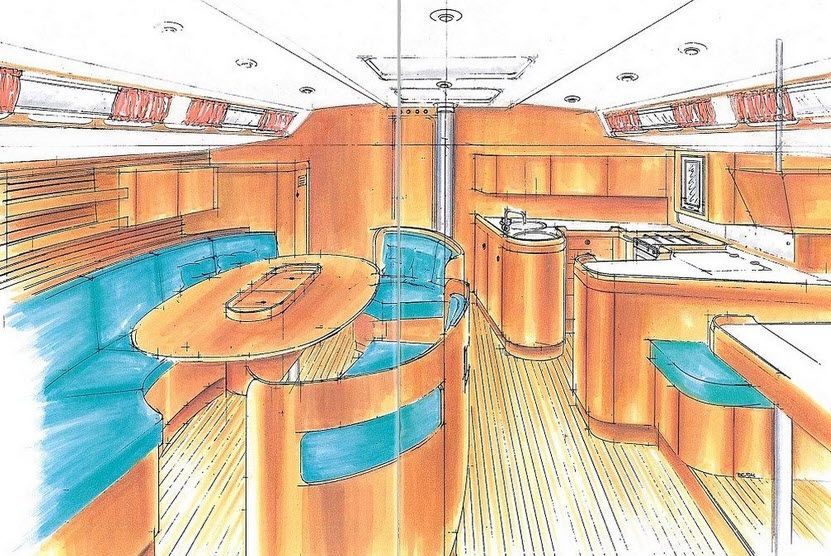 1995 X-Yachts X-612 Shoal draft