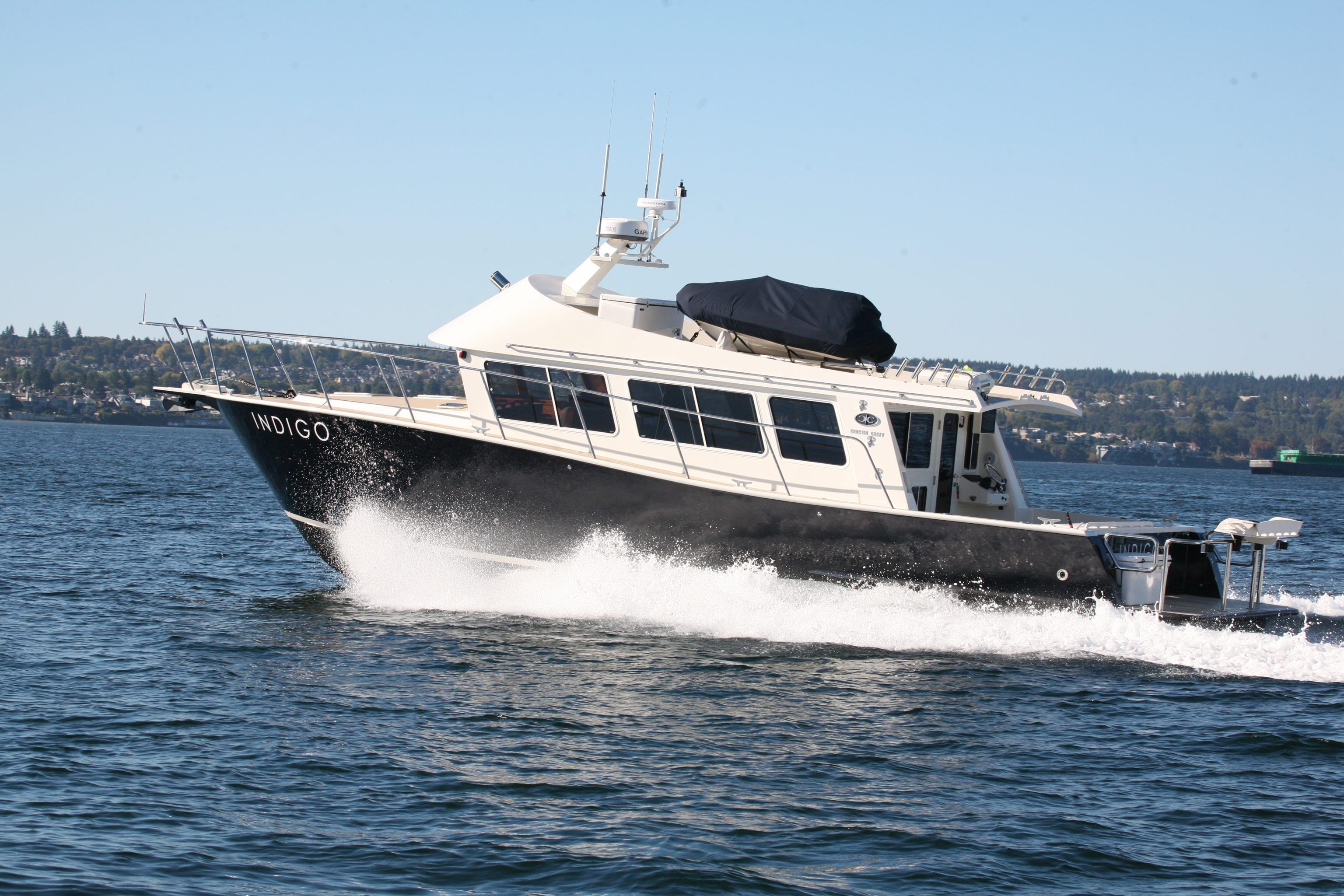 2018 Coastal Craft 45 Sedan