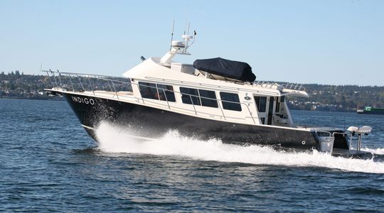 2018 Coastal Craft 45 Sedan