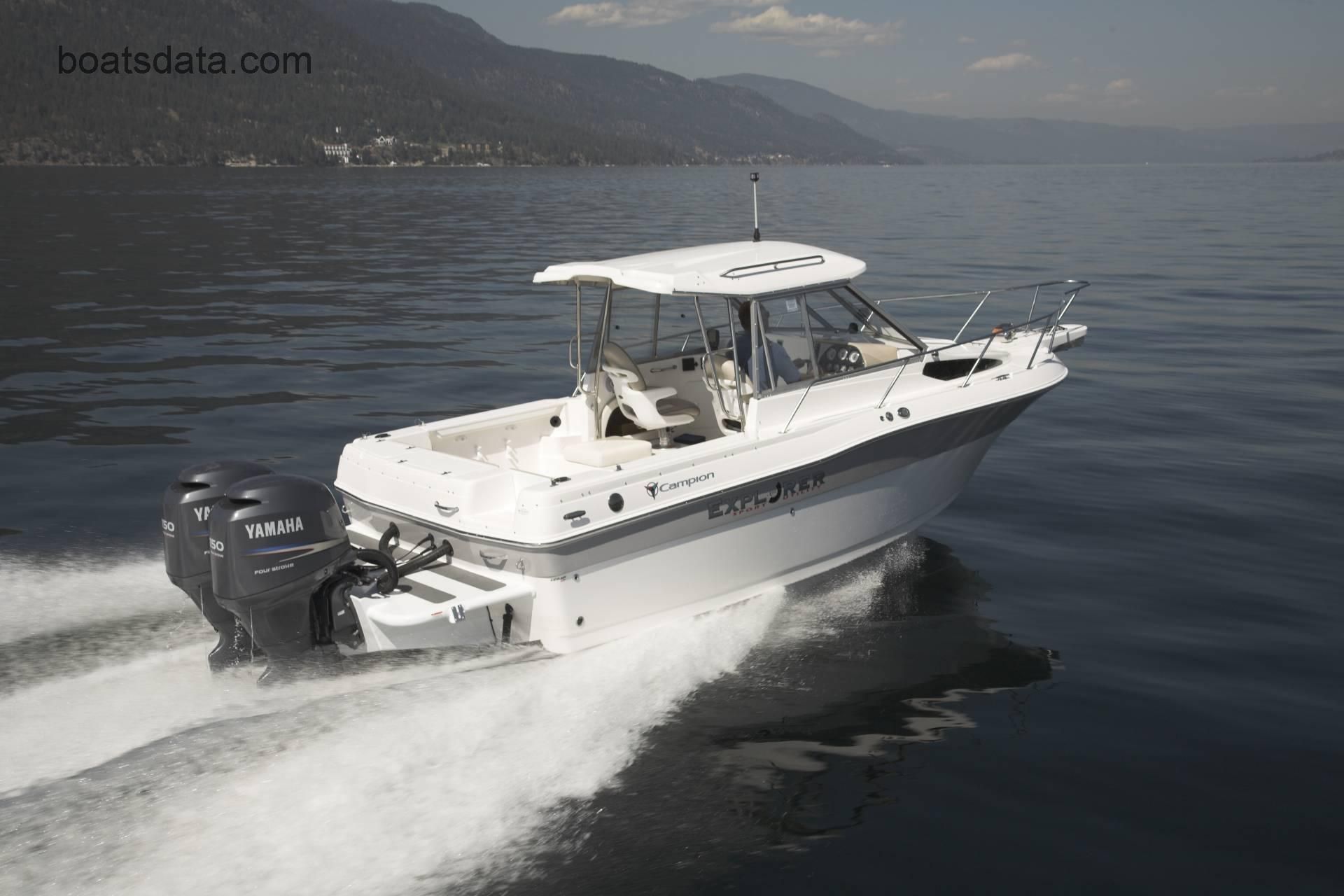 2021 Jupiter Marine 30
