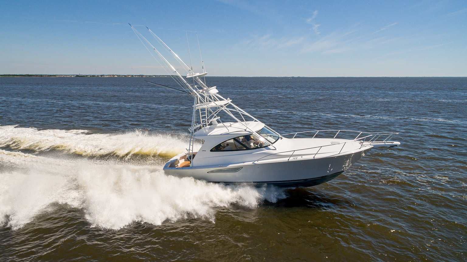 2023 Viking Yachts 44 Sport Tower