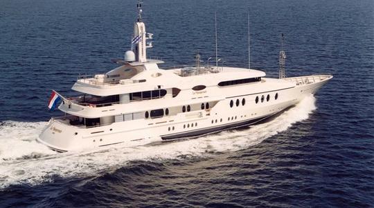 2003 Amels La Masquerade