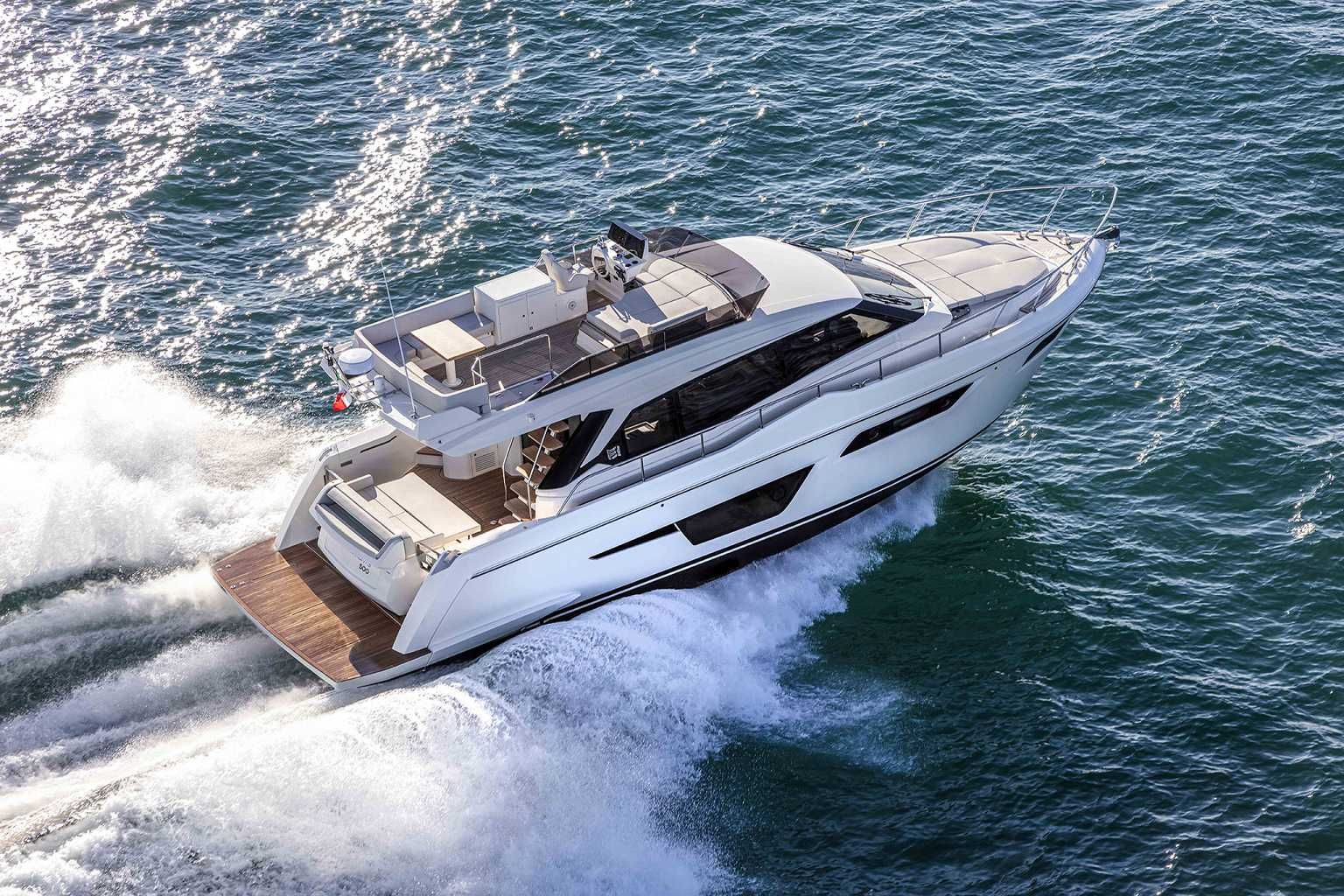2023 Ferretti Yachts 500