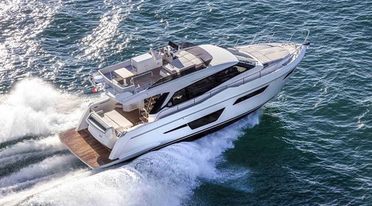 2023 Ferretti Yachts 500