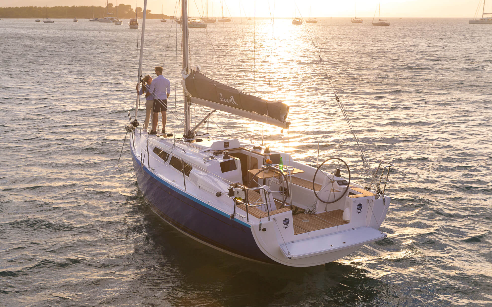 2015 Hanse Yachts 315