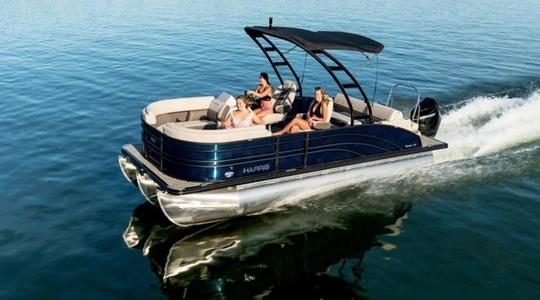2021 Harris Boats Sunliner 250