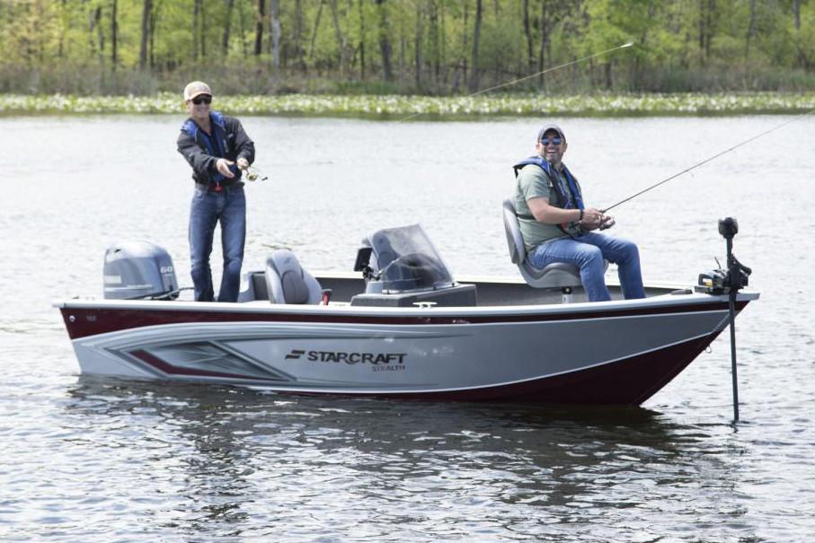 2021 Starcraft Marine 166 Stealth SC