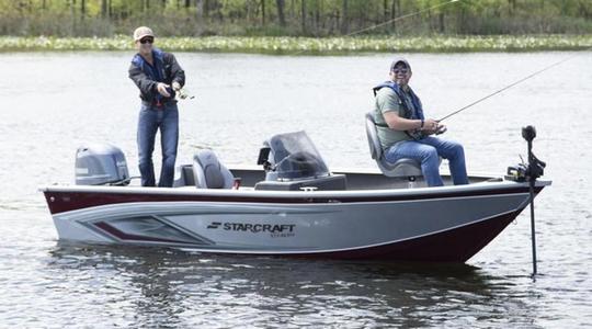 2021 Starcraft Marine 166 Stealth SC