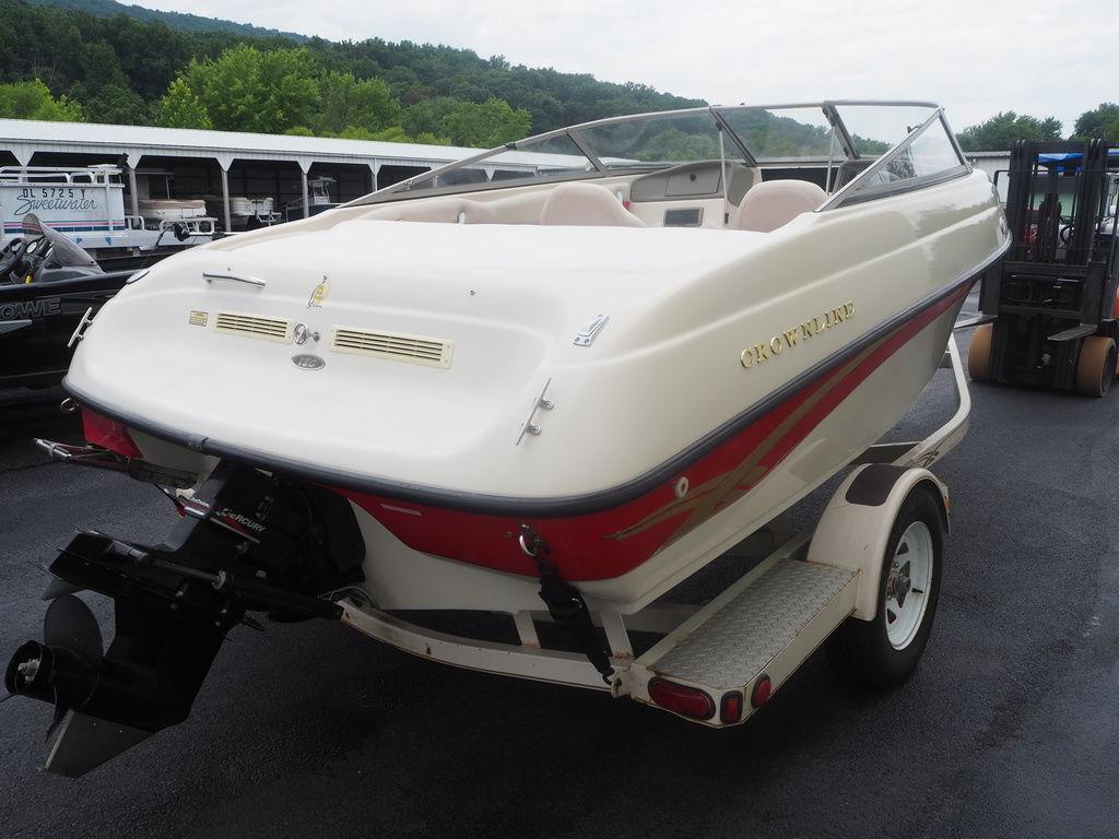 2000 Crownline 180 BR