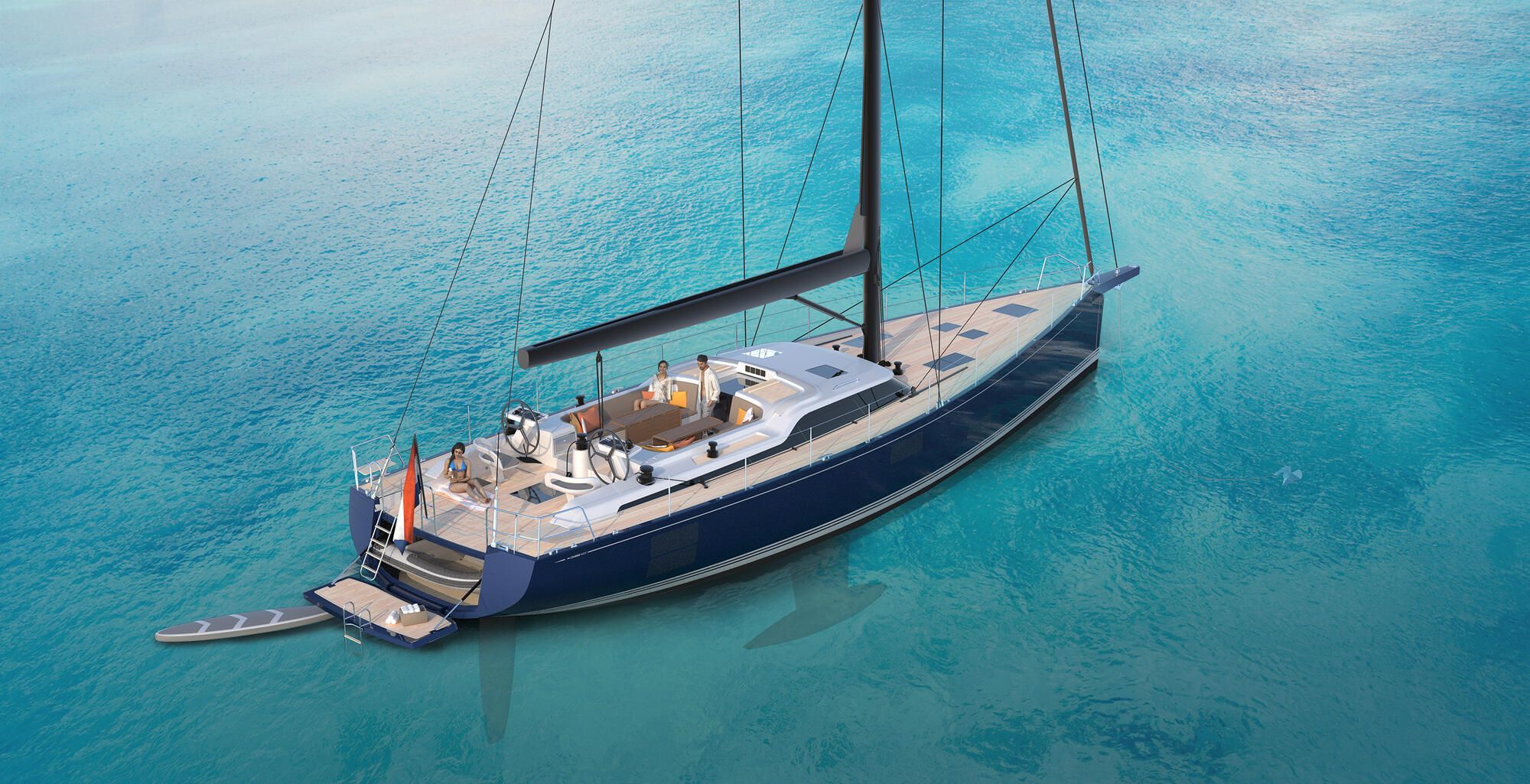 2023 Contest Yachts 63CS