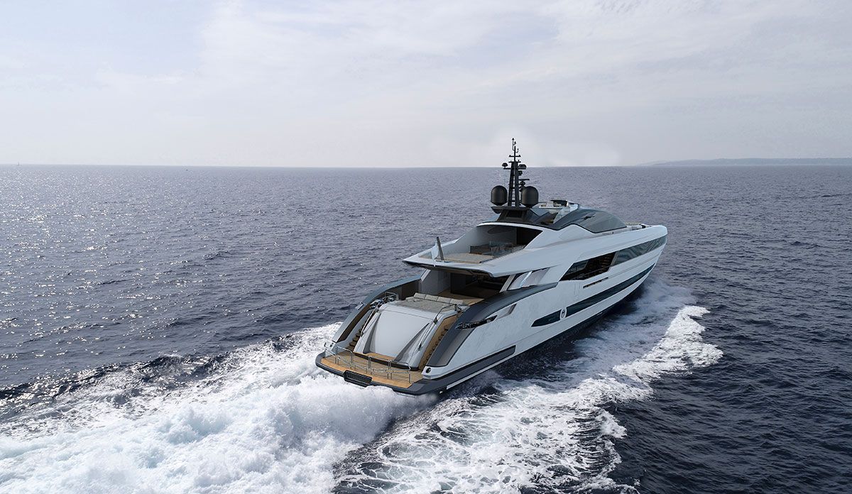 2025 Baglietto Superfast50