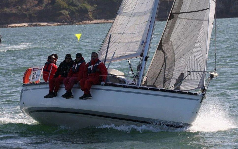 1983 Kelt Sailboats Kelt 8.50 Centerboard (Trunk)